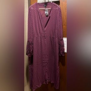 Torrid Size 3 Sheer TunicDress